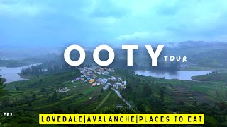 Ooty Tour|Lovedale, Avalanche,Places to eat and shop|Detailed Guide|Karaj Vlog|Ep2