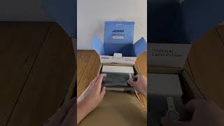 🖨️ Unboxing Jadens Bluetooth Thermal Printer #unboxing #reselling #ebayseller