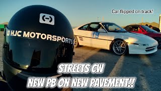 Streets of Willow CW New Pavement in MR2 Turbo on Track