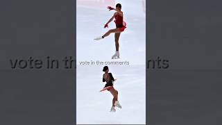 Adeliya Petrosian Sofia Akateva #figureskating #sport #adeliyapetrosian #sofiaakateva