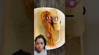 Cartoon video, hot dog #food