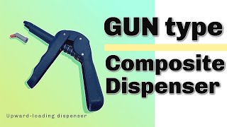 Gun Type : Composite Resin Dispenser / How to insert the composite capsule to the dispenser