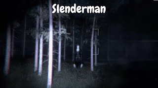 Slender - Home Sweet Home | Slenderman follows Me in the Forest | Horror Creepypasta Gameplay (PC)