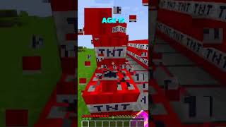 How To Escape Minecraft Crazy Traps At Different Ages😳(INSANE)😍 #minecraft #shorts