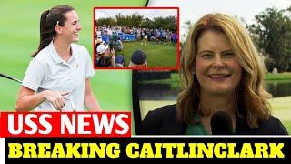 2 MINUTES AGO:Caitlin Clark Swaps Basketball for Golf