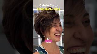 Cabelo Curto TENDÊNCIA 2024 - Vc usaria? #shorts #hair #haircut #shorthair #hairstyle #cabelocurto