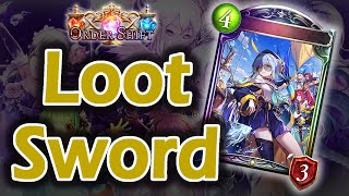 Skill Issue: The Deck. (Loot Sword is hard to play lmao)【Shadowverse/Order Shift】