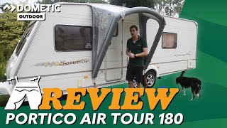 Dometic Portico Air Tour 180 Canopy Review 2025