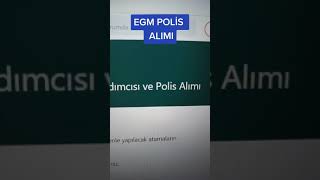 EGM KAÇ POLİS ALACAK? #SHORTS