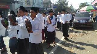 Pawai Budaya 100 Th Yayasan Al Maarif Rombongan MTS Al Maarif