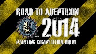 Voices of Mars - Road to Adepticon 2014 (T-38 Days) - Painting Competition Drive