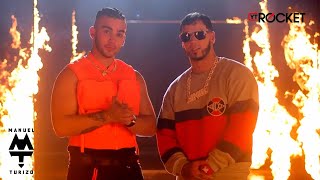 Mtz Manuel Turizo X Anuel Aa - Te Quemaste