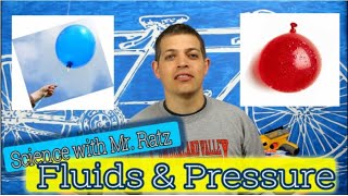 Physics: Intro to Fluids and Pressure