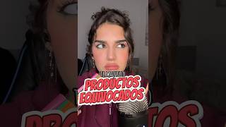 Te maquillo con los productos equivocados #asmr