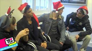 The Wanted's 12 Days of Christmas - Day Four