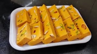 बेसन की बर्फी बनाने का यह तरीका आपने नहीं देखा होगा - besan Barfi Recipe | gram flour sweet  Barfi