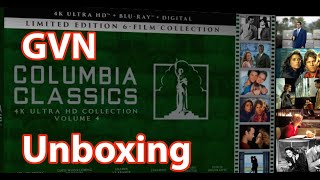 GVN Unboxing - Columbia Classics 4K UHD Collection: Volume 4