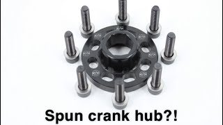 S55 Crank Hub Bolt Capsule Install