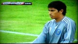 Venezuela 1 Argentina 1; Gol de Yohandry Orozco Suramericano Sub 20 Peru 2011.AVI