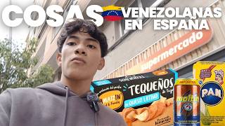 Buscando PRODUCTOS venezolanos en los supermercados de España