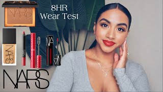 NARS EVERYTHING! | High End Products Review 8HR WEAR TEST| Stephanie Giselle