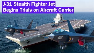 J-31 Carrier Based Fighter Begins Trials on Deck. Will China keep J-31 on Liaoning Aircraft Carrier?