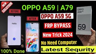 Oppo A59 5G Frp Bypasss - Easy Step-by-Step Guide | Oppo (Cph2617) frp unlock without pc latest