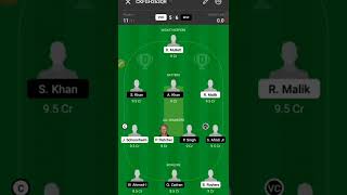 VOC vs MSF Dream11 team || VOC vs MSF Dream11 team Prediction || European Cricket League T10