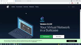 Upgrade GNS3 ترقية