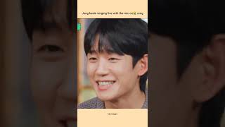 Haein sang a part of The Truth (Love Next Door OST) in Yoo Quiz on the Block 💙#junghaein#haei#short