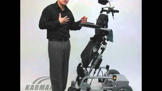 XO-202 Power Standing Wheelchair - by Karman Healthcare #power #wheelchair