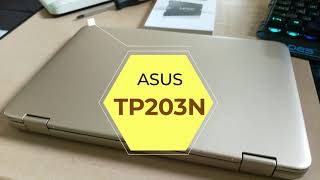 cara ganti HDD ke SSD Laptop ASUS vivobook Flip TP203NAH