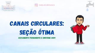 Seção Circular Ótima – EPU #009