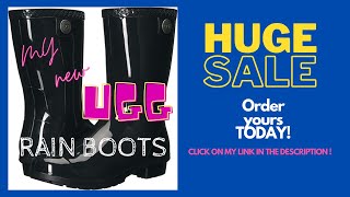 EQUESTRIAN MUST HAVES ~ UGG Rain Boot ⭐️Sale⭐️ Link in the description #shorts