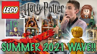 Entire LEGO Harry Potter Summer 2021 Wave REVEALED!! [The Good, The Bad, and The Ugly]