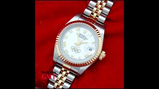 ROLEX DATEJUST S&G OLIMPICO - WATCHESGMT