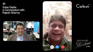 Watch exclusive interview with Rajesh Sharma on saturday stardom