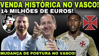 VENDA HISTÓRICA NO VASCO! PROPOSTA OFICIAL NA MESA II 86 MILHÕES DE REAIS II MUDANÇA DE POSTURA E+