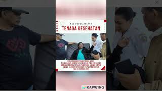 KST Papua tega aniaya tenaga kesehatan