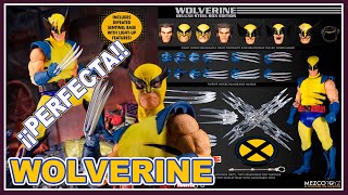 WOLVERINE 'MEZCO ONE 12' 🐺LA BESTIA🐺 -Unboxing Español-  Figura X-MEN Marvel Toys