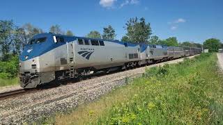 06/09/2021 Amtrak 7- AMTK 4 AMTK 131 @TrainswithAndy