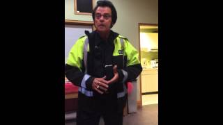 Johnny "Elvis" Champagne farewell speech to vCOP