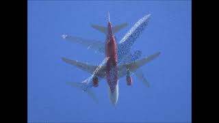 Plane spotting from under the bridge...