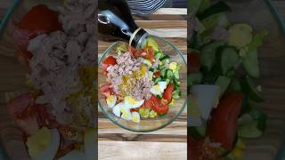 Easy Tuna corn salad #salad #tuna #tunasalad #healthysalad