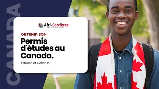 Comment Obtenir un PERMIS D'ÉTUDES AU CANADA en 2024 ?