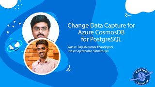 Coffee 11 : Change Data Capture for Azure CosmosDB for PostgreSQL