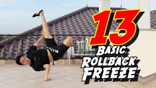 13 Basic Rollback to Freeze Transitions I Bboy Basic