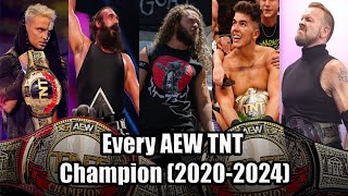 Every AEW TNT Champions (2020-2024)