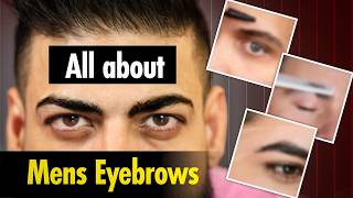 Eyebrow Grooming for Men | Transform Your Face in Minutes