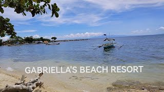 THE BEAUTY OF GABRIELLA'S BEACH RESORT IN SAN NARCISO, QUEZON